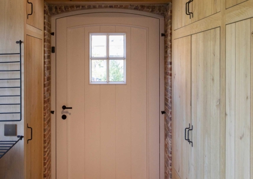 Gelakte houten ramen en deuren Pouleyn