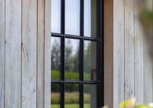 Exclusieve gelakte houten ramen deuren Pouleyn