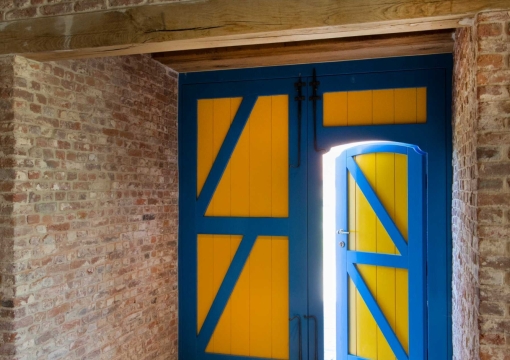 Gelakte houten ramen en deuren Pouleyn